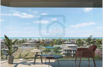 Chalet - 2 Bedrooms - 1 Bathroom for sale in Marseilia Beach 5 - Ras Al Hekma - North Coast