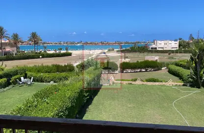 فيلا - 4 غرف نوم - 4 حمامات للبيع في مارينا 1 - مارينا - العلمين - الساحل الشمالي