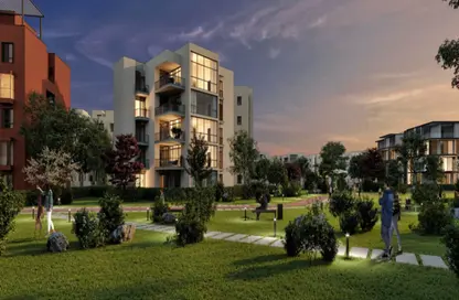 Apartment - 3 Bedrooms - 3 Bathrooms for sale in O West - 6 October Compounds - 6 October City - Giza
