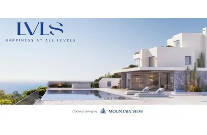 Villa - 3 Bedrooms - 3 Bathrooms for sale in LVLS By Mountain View - Qesm Ad Dabaah - North Coast