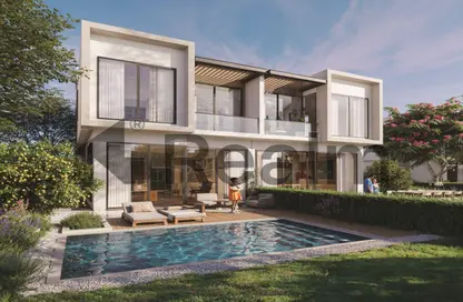 Villa - 3 Bedrooms - 4 Bathrooms for sale in Tawny Hyde Park - 6 October Compounds - 6 October City - Giza