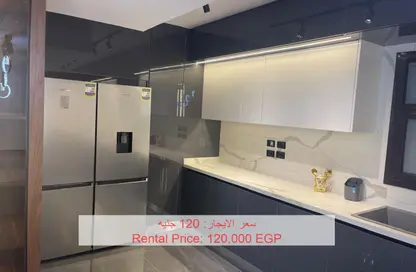 Apartment - 3 Bedrooms - 3 Bathrooms for rent in Eastown - 5th Settlement Compounds - The 5th Settlement - New Cairo City - Cairo