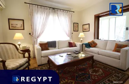 Apartment - 2 Bedrooms - 2 Bathrooms for rent in Sarayat Al Maadi - Hay El Maadi - Cairo Apartment - 2 Bedrooms - 2 Bathrooms for rent in Sarayat Al Maadi - Hay El Maadi - Cairo