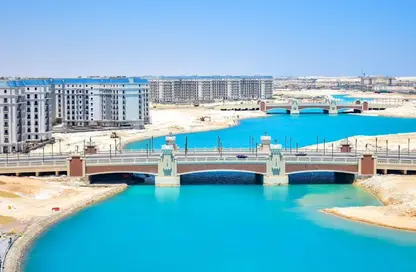 شقة - غرفة نوم - 1 حمام للبيع في العلمين - مطروح