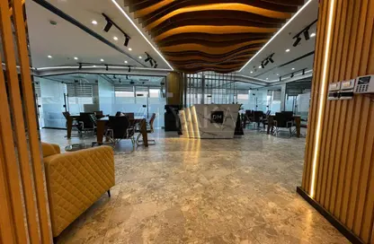 Office Space - Studio - 3 Bathrooms for rent in North Plus Mall - North Teseen St. - The 5th Settlement - New Cairo City - Cairo
