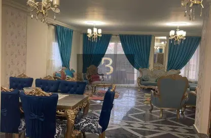 Apartment - 4 Bedrooms - 3 Bathrooms for rent in El Diplomaseen - The 5th Settlement - New Cairo City - Cairo