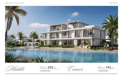 Townhouse - 4 Bedrooms - 4 Bathrooms for sale in Soul North Coast - Qesm Ad Dabaah - North Coast