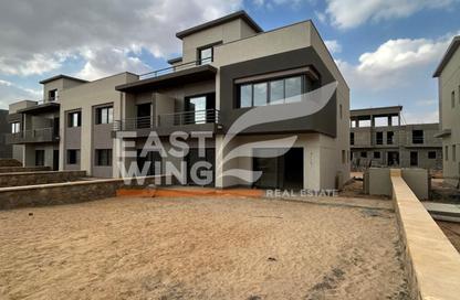Twin House - 3 Bedrooms - 4 Bathrooms for sale in Swan Lake Residence - 5th Settlement Compounds - The 5th Settlement - New Cairo City - Cairo