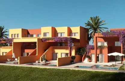 Villa - 3 Bedrooms - 4 Bathrooms for sale in Mangroovy Residence - Al Gouna - Hurghada - Red Sea