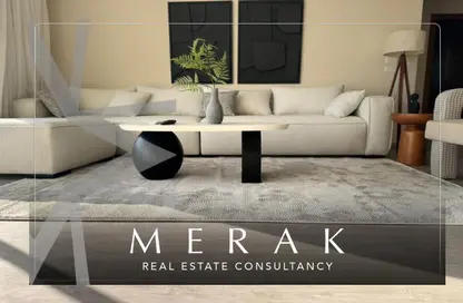Apartment - 2 Bedrooms - 2 Bathrooms for rent in Lake View Residence - 5th Settlement Compounds - The 5th Settlement - New Cairo City - Cairo