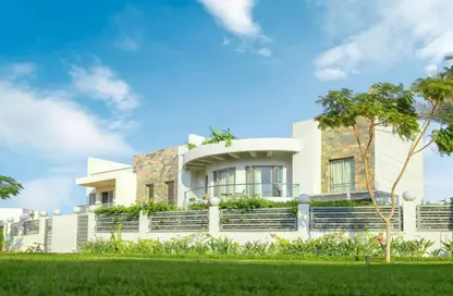 منزل مزدوج - 4 غرف نوم - 5 حمامات للبيع في كليوباترا سكوير - محور 26 يوليو - مدينة 6 أكتوبر - الجيزة