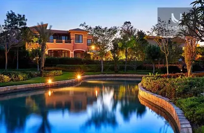 Twin House - 5 Bedrooms - 4 Bathrooms for sale in Swan Lake Residence - 5th Settlement Compounds - The 5th Settlement - New Cairo City - Cairo