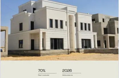 منزل مزدوج - 4 غرف نوم - 4 حمامات للبيع في نايا ويست - كمبوندات الشيخ زايد - الشيخ زايد - الجيزة