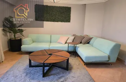 شقة - 3 غرف نوم - 2 حمامات للايجار في عمارات النرجس - النرجس - مدينة القاهرة الجديدة - القاهرة