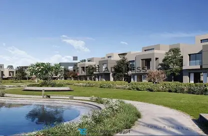 Townhouse - 3 Bedrooms - 4 Bathrooms for sale in The Valleys - Mostakbal City - Future City - Cairo
