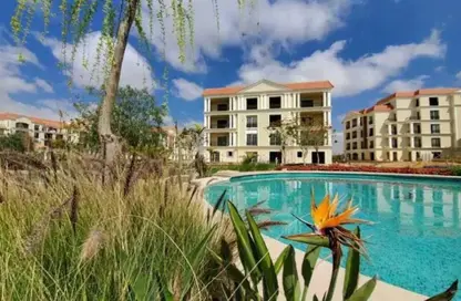 Apartment - 3 Bedrooms - 3 Bathrooms for sale in Regents Park - Al Andalus District - New Cairo City - Cairo