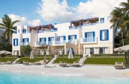 Townhouse - 4 Bedrooms - 4 Bathrooms for sale in Azha North - Ras Al Hekma - North Coast