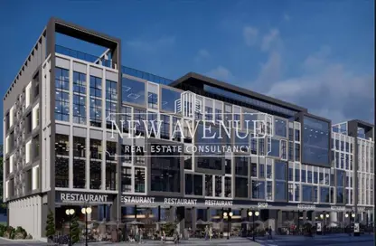 Office Space - Studio - 1 Bathroom for sale in Al Jazi Mall - North Investors Area - New Cairo City - Cairo Office Space - Studio - 1 Bathroom for sale in Al Jazi Mall - North Investors Area - New Cairo City - Cairo