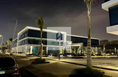 Office Space - Studio - 1 Bathroom for rent in Trivium Zayed - 2nd District - Sheikh Zayed City - Giza