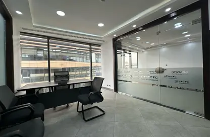 Office Space - Studio - 2 Bathrooms for rent in The Polygon - Sheikh Zayed Compounds - Sheikh Zayed City - Giza