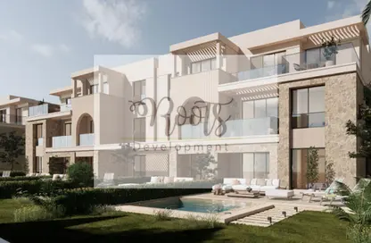 Townhouse - 4 Bedrooms - 3 Bathrooms for sale in Summer - Ras Al Hekma - North Coast