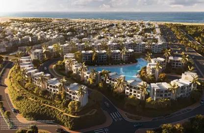 Chalet - 2 Bedrooms - 2 Bathrooms for sale in Seazen - Qesm Ad Dabaah - North Coast