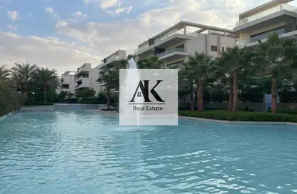 Apartment - 2 Bedrooms - 2 Bathrooms for sale in Lake View Residence 2 - 5th Settlement Compounds - The 5th Settlement - New Cairo City - Cairo