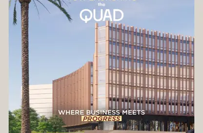 Office Space - Studio - 1 Bathroom for sale in Arkan Palm 205 - Sheikh Zayed Compounds - Sheikh Zayed City - Giza