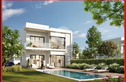 فيلا - 4 غرف نوم - 4 حمامات للبيع في ايلان - كايرو جايت - كمبوندات الشيخ زايد - الشيخ زايد - الجيزة