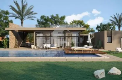 Twin House - 3 Bedrooms - 3 Bathrooms for sale in Makadi Orascom Resort - Makadi - Hurghada - Red Sea
