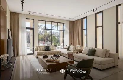 Apartment - 3 Bedrooms - 4 Bathrooms for sale in O West - 6 October Compounds - 6 October City - Giza