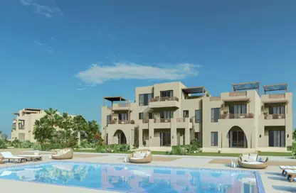 شاليه - 2 غرف نوم - 3 حمامات للبيع في نورث باي - الجونة - الغردقة - محافظة البحر الاحمر