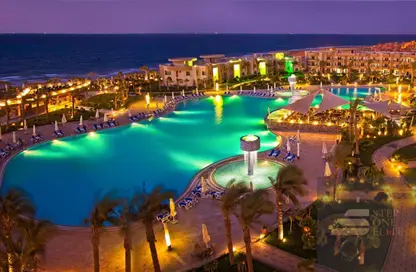 Chalet - 2 Bedrooms - 2 Bathrooms for sale in Blue Blue - Al Ain Al Sokhna - Suez