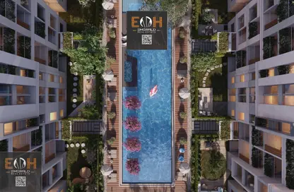 Apartment - 1 Bedroom - 1 Bathroom for sale in Magawish Resort - Hurghada Resorts - Hurghada - Red Sea