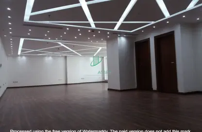 Office Space - Studio - 2 Bathrooms for rent in North Teseen St. - The 5th Settlement - New Cairo City - Cairo