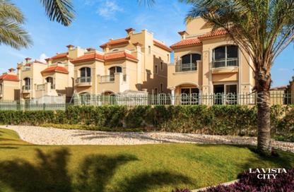 Twin House - 4 Bedrooms - 4 Bathrooms for sale in La Vista City - New Capital Compounds - New Capital City - Cairo