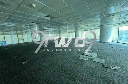 مساحات مكتبية - استوديو - 2 حمامات للايجار في شارع مجمع البنوك - شارع التسعين الجنوبي - التجمع الخامس - مدينة القاهرة الجديدة - القاهرة