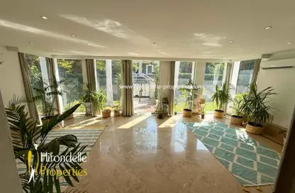 Villa - 4 Bedrooms - 4 Bathrooms for rent in Street 4 - Maadi - Hay El Maadi - Cairo