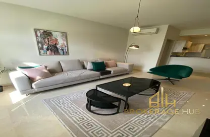 Apartment - 1 Bedroom - 2 Bathrooms for rent in Mivida - 5th Settlement Compounds - The 5th Settlement - New Cairo City - Cairo