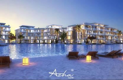 Chalet - 3 Bedrooms - 3 Bathrooms for sale in Azha North - Ras Al Hekma - North Coast