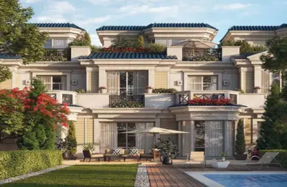 Apartment - 3 Bedrooms - 3 Bathrooms for sale in Mountain View 1.1 - 5th Settlement Compounds - The 5th Settlement - New Cairo City - Cairo