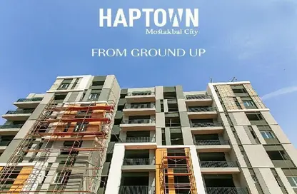 Apartment - 3 Bedrooms - 3 Bathrooms for sale in HAP Town - Mostakbal City Compounds - Mostakbal City - Future City - Cairo