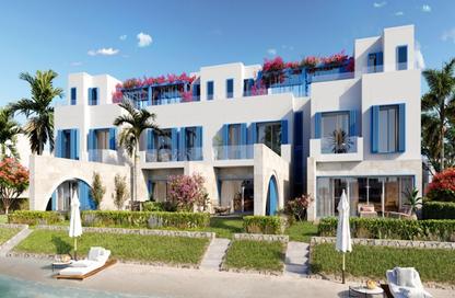 Chalet - 2 Bedrooms - 2 Bathrooms for sale in Naia bay - Ras Al Hekma - North Coast