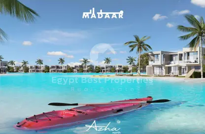 Villa - 3 Bedrooms - 4 Bathrooms for sale in Azha North - Ras Al Hekma - North Coast