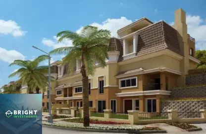Villa - 4 Bedrooms - 3 Bathrooms for sale in Sarai - Mostakbal City Compounds - Mostakbal City - Future City - Cairo