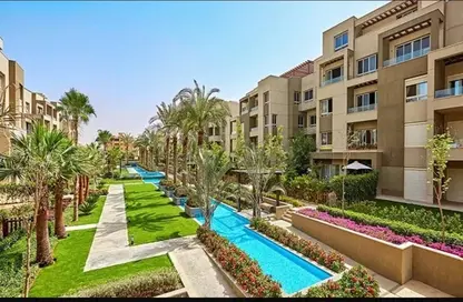 Apartment - 3 Bedrooms - 3 Bathrooms for sale in Swan Lake Residence - 5th Settlement Compounds - The 5th Settlement - New Cairo City - Cairo