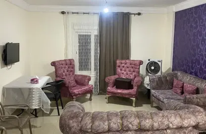 Apartment - 2 Bedrooms - 1 Bathroom for rent in El Rehab Extension - Al Rehab - New Cairo City - Cairo