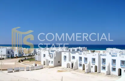 Chalet - 2 Bedrooms - 2 Bathrooms for sale in Mountain View - Ras Al Hekma - North Coast