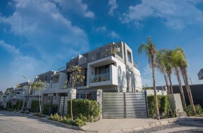 Villa - 4 Bedrooms - 4 Bathrooms for sale in Patio Al Zahraa - Sheikh Zayed Compounds - Sheikh Zayed City - Giza