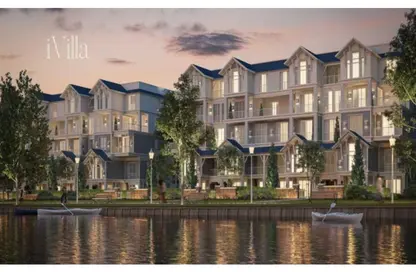 Apartment - 3 Bedrooms - 2 Bathrooms for sale in Aliva - Mostakbal City Compounds - Mostakbal City - Future City - Cairo